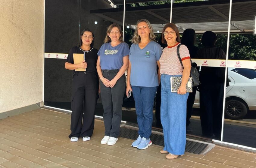  Santa Fé do Sul capacita profissionais de Itapura e reforça protagonismo regional na saúde da mulher