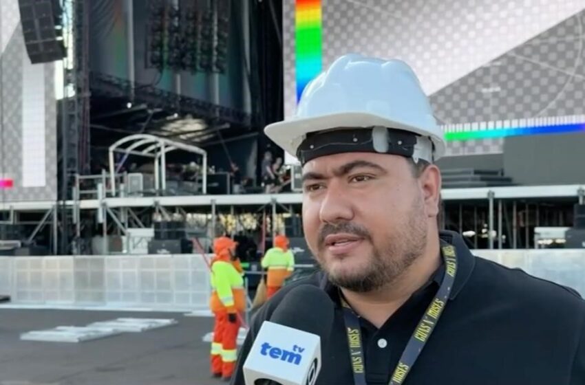 De Santa Fé do Sul para o maior show da história de Rio Preto