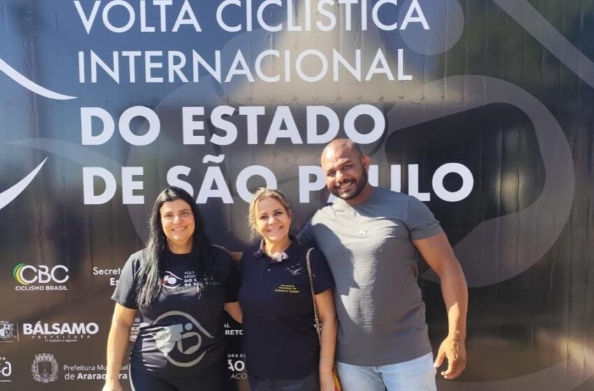  Secretários de Santa Fé participam da 12ª Volta Ciclística Internacional de SP