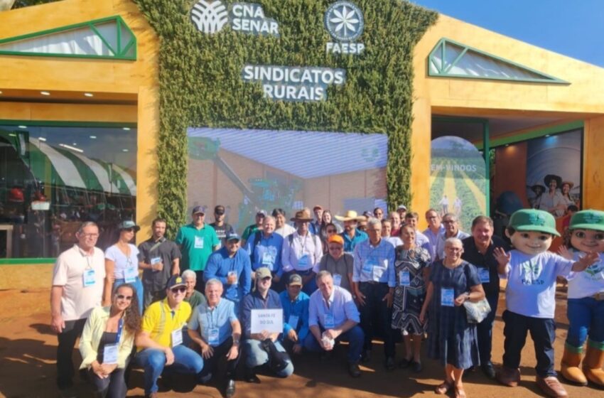  Produtores rurais de Santa Fé do Sul ampliam negócios na Agrishow 2026