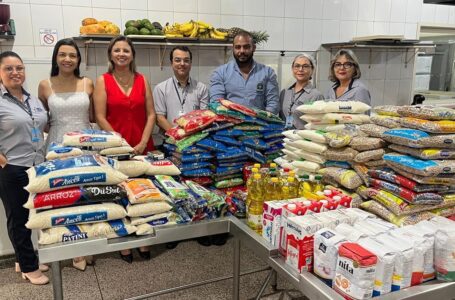 Santa Casa de Santa Fé recebe doações arrecadadas na Corrida do Trabalhador