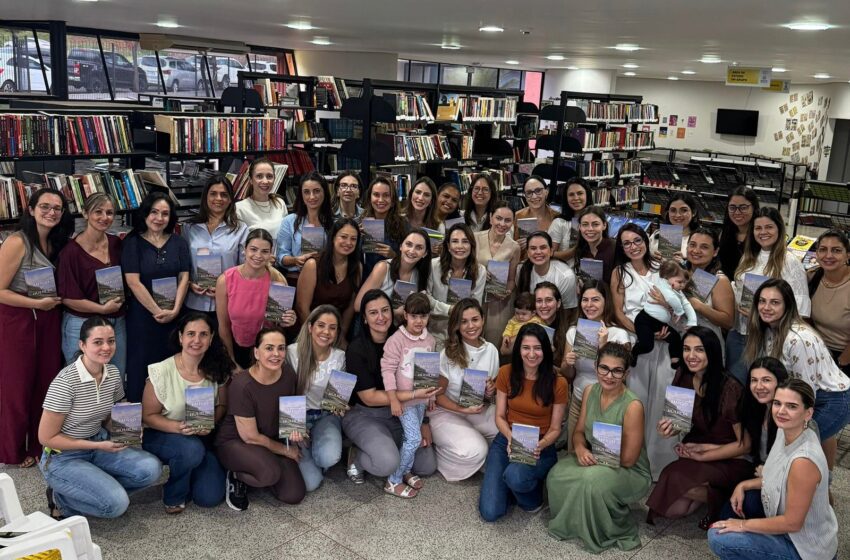  Clube do Livro promove manhã de reflexão e conexão em Santa Fé do Sul