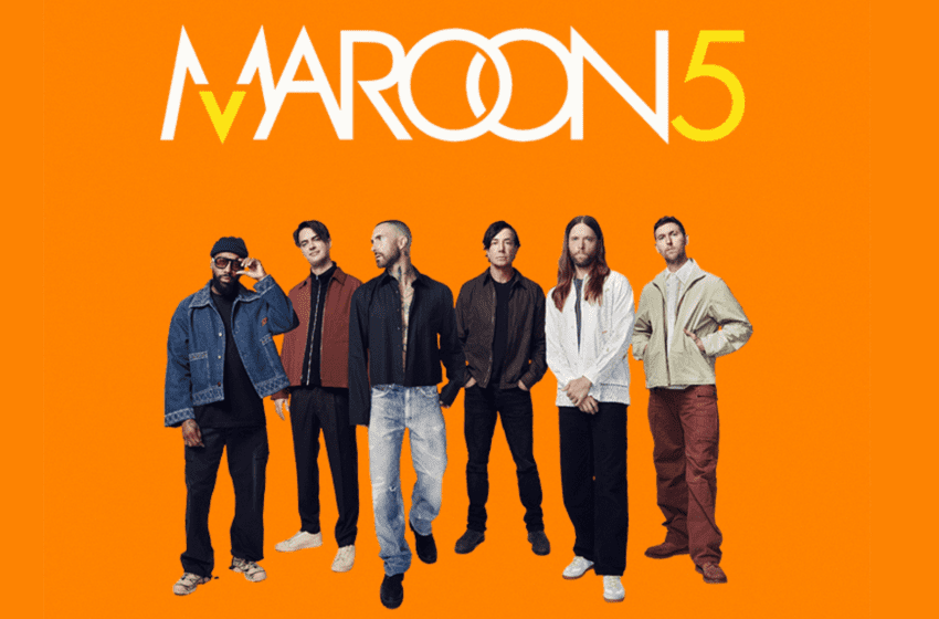  Maroon 5 vai tocar em Rio Preto em setembro e os ingressos já estão à venda