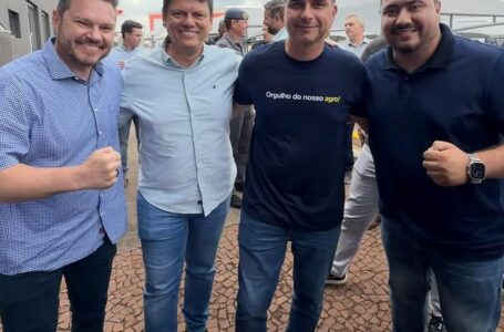 Murilo Basi fortalece alianças e ganha projeção em Santa Fé do Sul