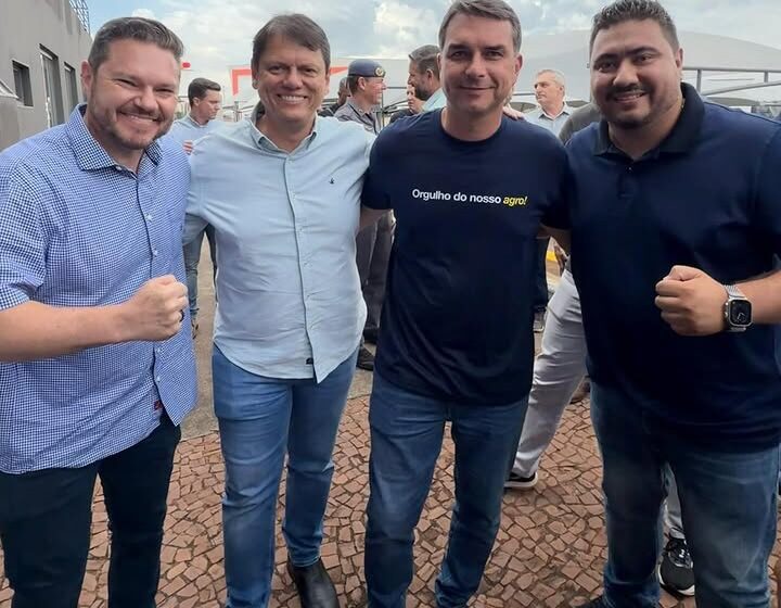  Murilo Basi fortalece alianças e ganha projeção em Santa Fé do Sul